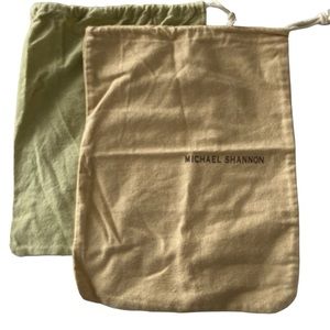 2pcs - Michael Shannon Fabric Dust Bags